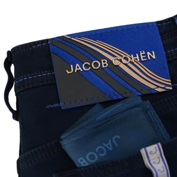 JACOB COHEN NAVY JEANS 1