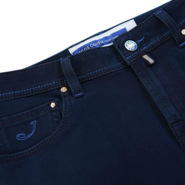 JACOB COHEN NAVY JEANS 3