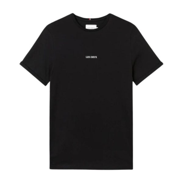 LES DEUX LENS BLACK WHITE T SHIRT 1