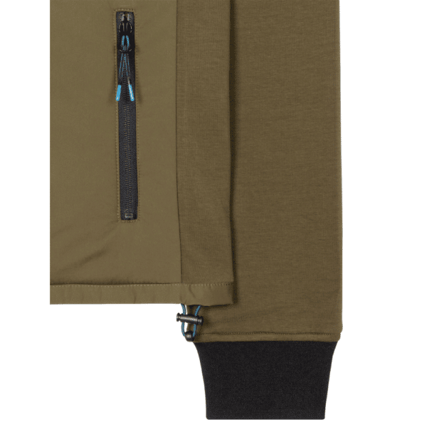 PS Mixed khaki sleeve