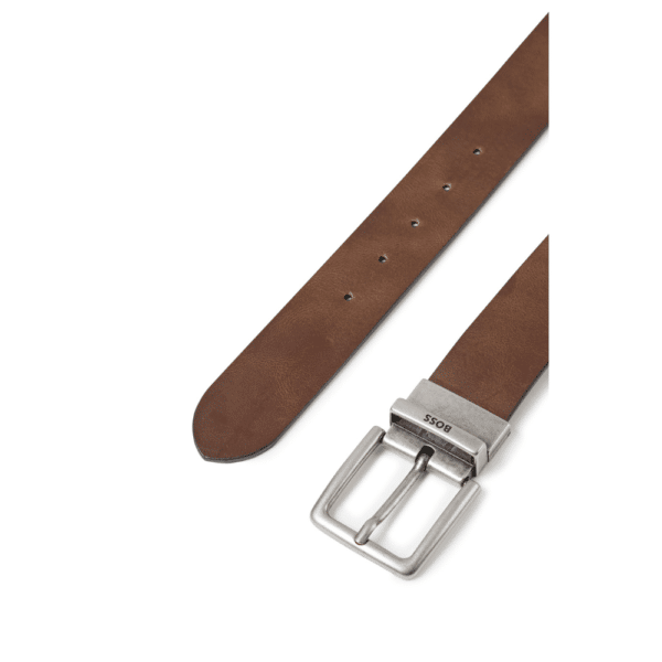 BOSS REVERSIBLE BELT WITH LOGO KEEPER - Image 2