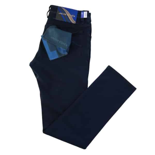 jacon cohen navy jeans stretch