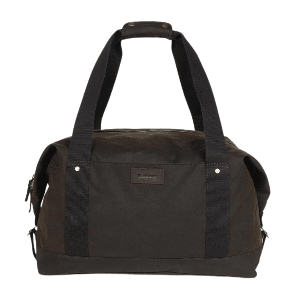 Barbour Olive Holdall