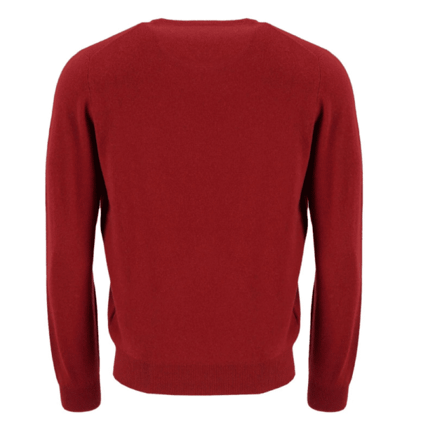 Fynch Hatton Winter Red Rear