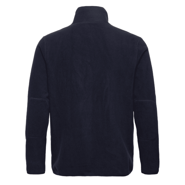 GANT Half Zip Navy Rear 2022