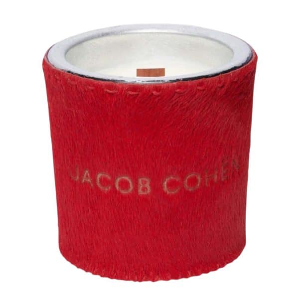 Jacob Cohën Handmade Scented Soy Red Candle