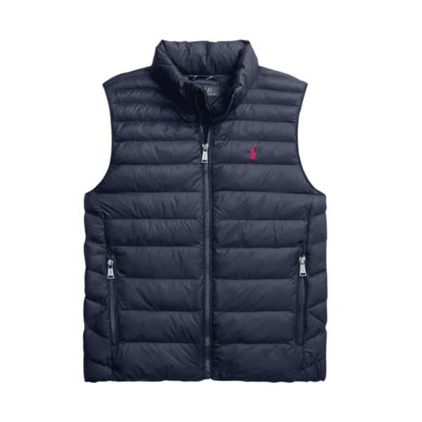 POLO RALPH LAUREN TERRA NAVY VEST