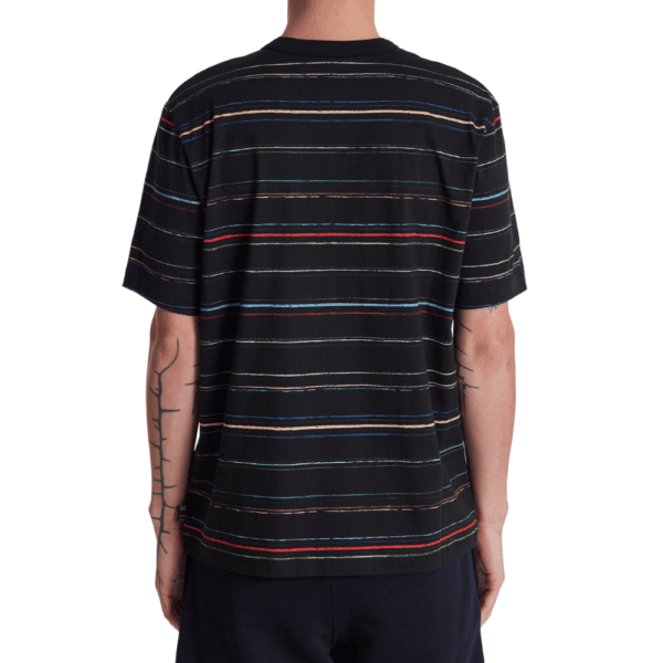 PS SS T Shirt Stripe Rear