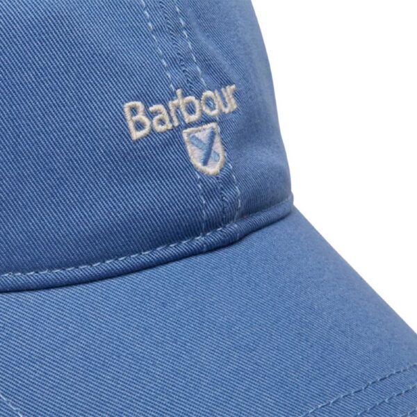 BARBOUR Cascade Blue Sports Cap 3