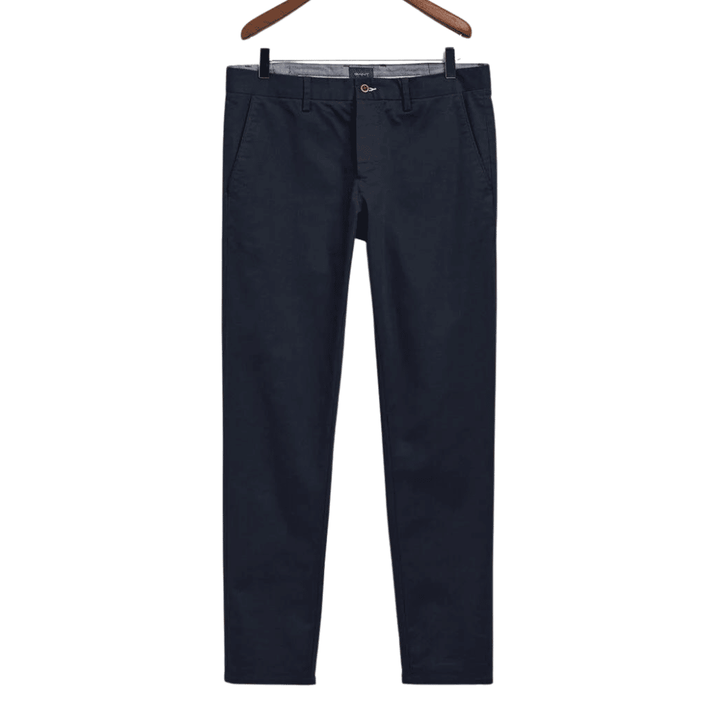 GANT Hallden 410 Marine Chino Front