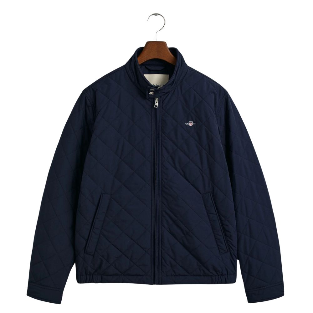 Gant NAVY Technical Biker Jacket 3