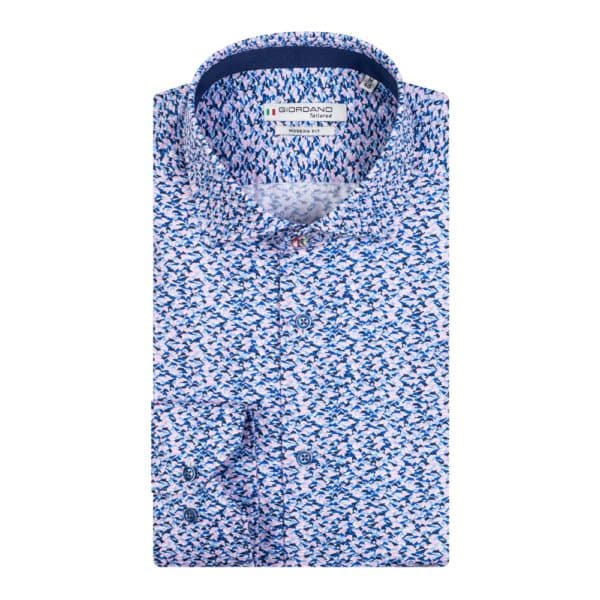 Giordano Maggiore Dolphins Print Multi Shirt