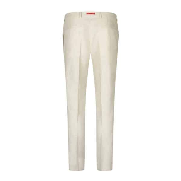 Roy Robson Linen Cotton Blend Slim Fit Beige Trousers 2