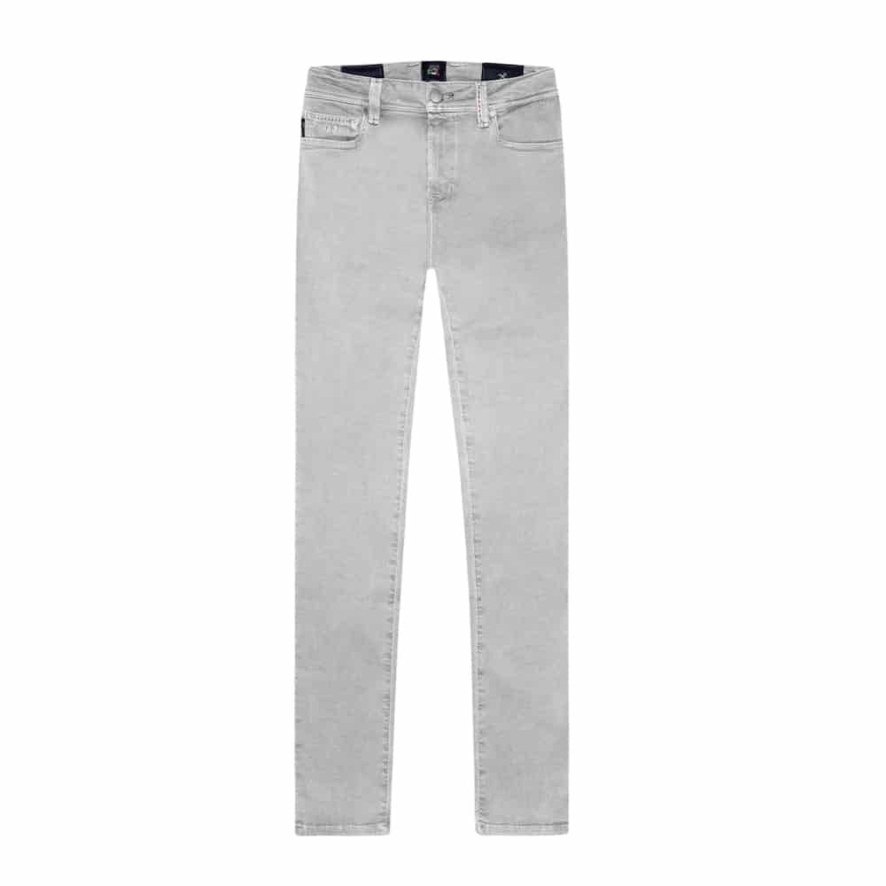 Tramarossa Leonardo Zip SS Sea Foam Jeans