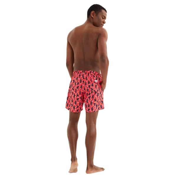 WESTMARK London Crocodile Red Swim Shorts 3