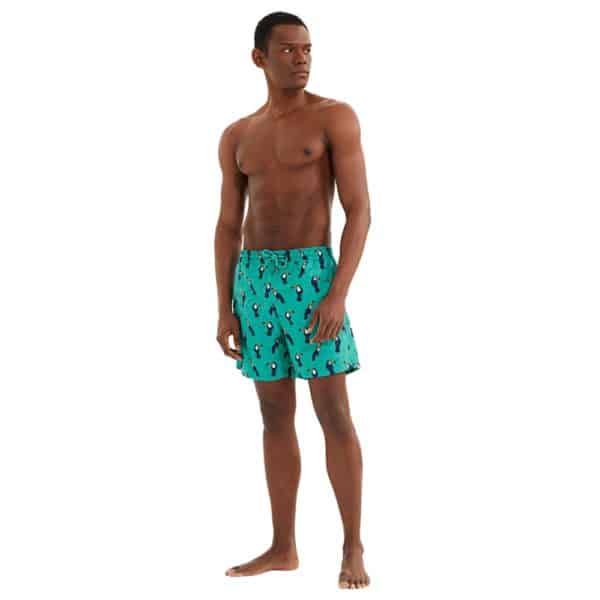 WESTMARK London Parrot Green Swim Shorts 2