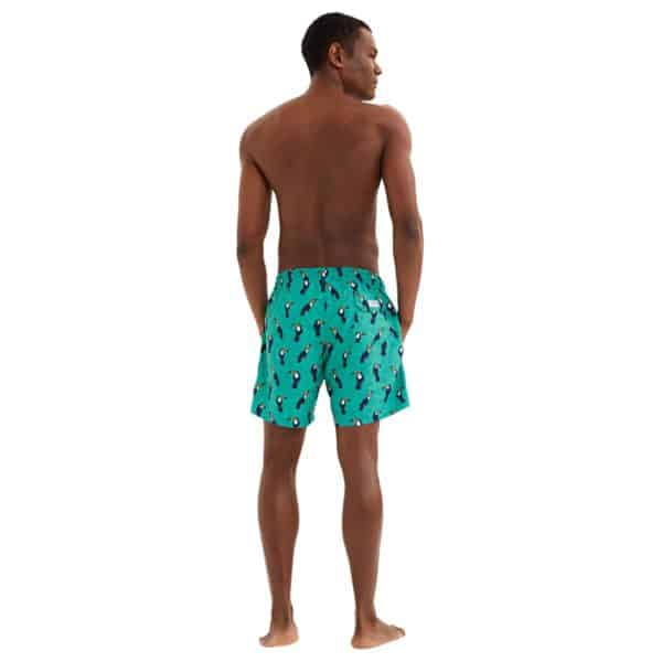 WESTMARK London Parrot Green Swim Shorts 3