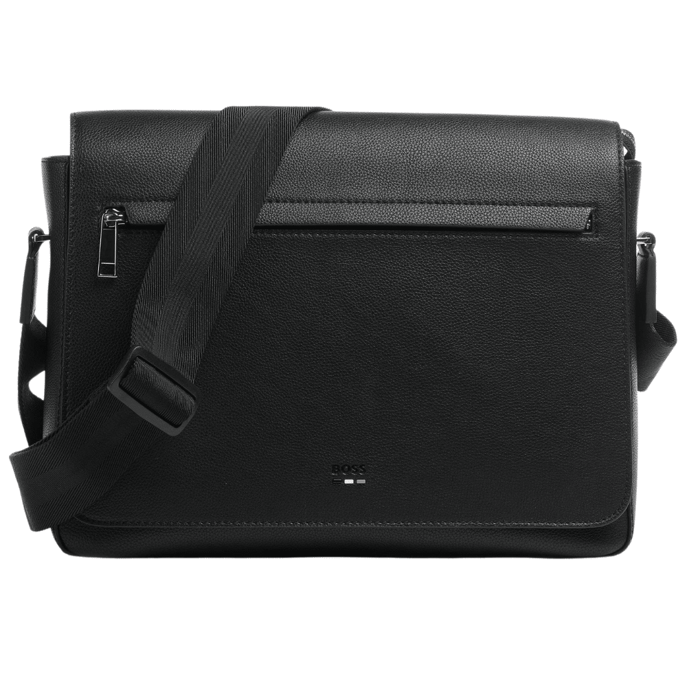 BOSS Ray Black Messenger Front