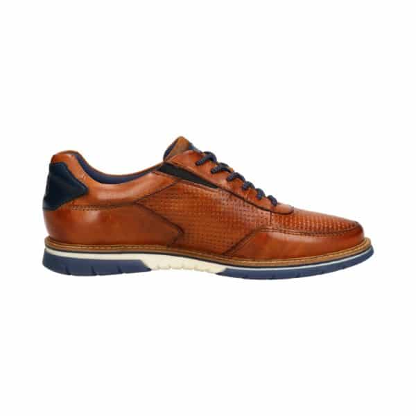 Bugatti Sammy Comfort Lace Ups Cognac Trainers 4