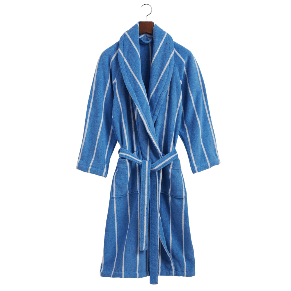 GANT Blue Robe Front