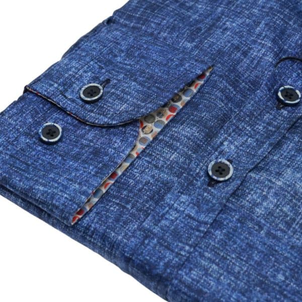 Warwicks shirt denim style sleeve