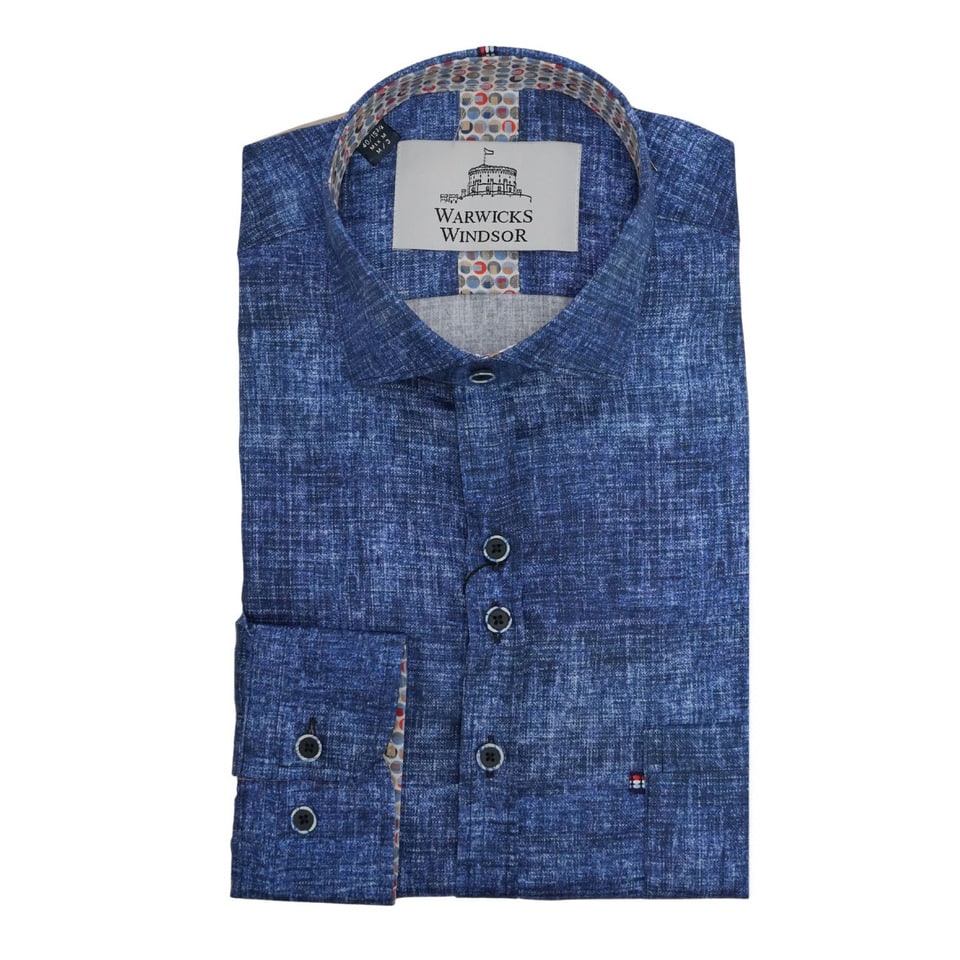 Warwicks shirt denim style