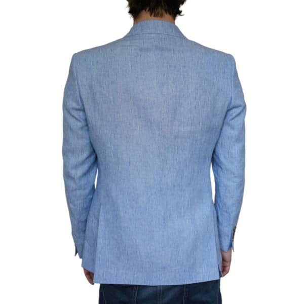 Torre Uomo Milan Linen Sky Jacket 4