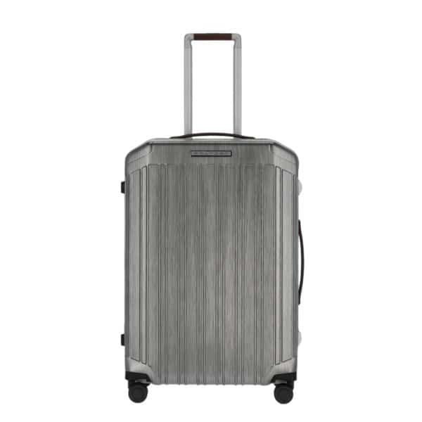 PIQUADRO Hard Side Spinner Medium size With TSA Lock