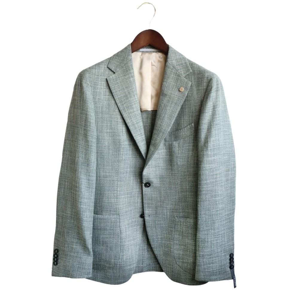 Cavaliere Light Green Mathieu Jacket