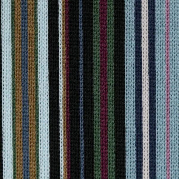 PAUL SMITH MERINO WOOL ‘SPECTRUM STRIPE SCARF 2