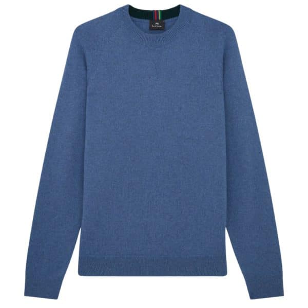 PS Blue Jumper front