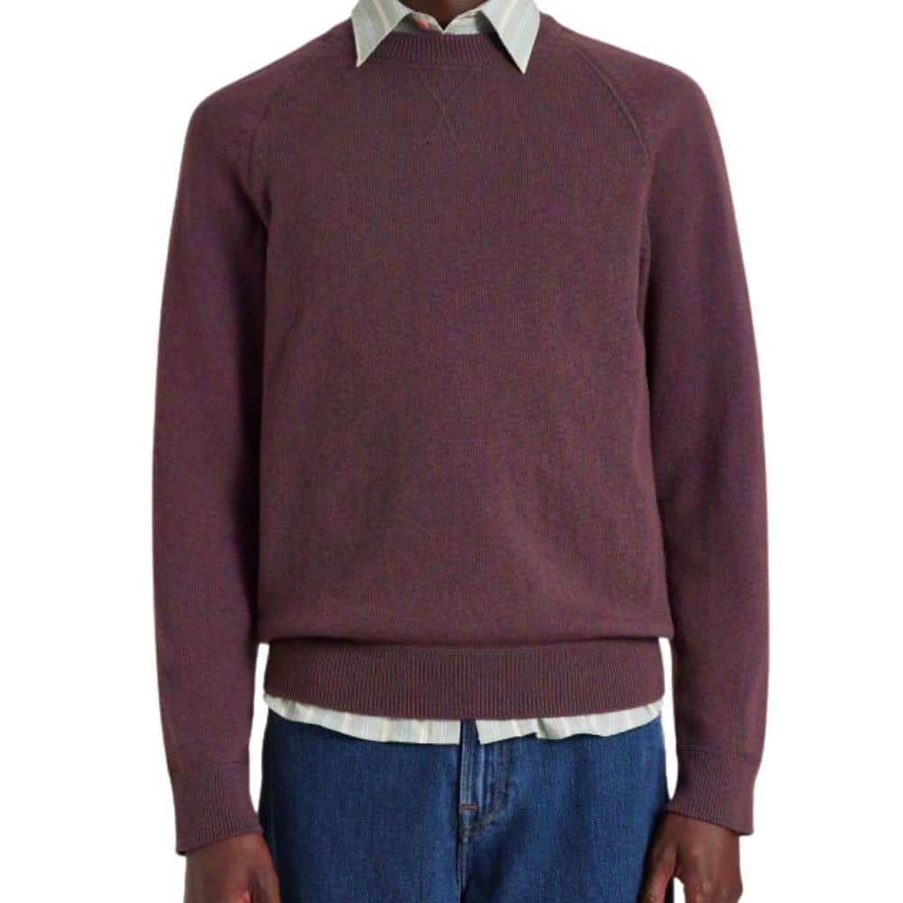 PS Purple jumper front