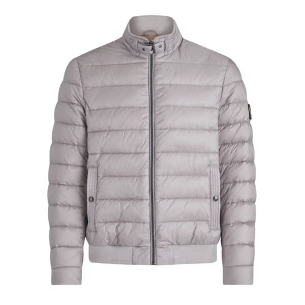 Belstaff Circuit Down Filled Nylon Ash Jacket