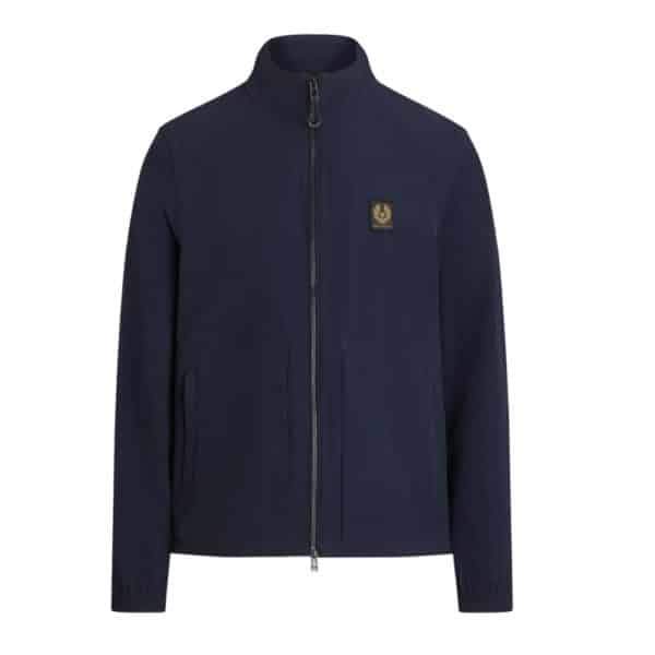 Belstaff Heath Stretch Nylon Dark Ink Jacket