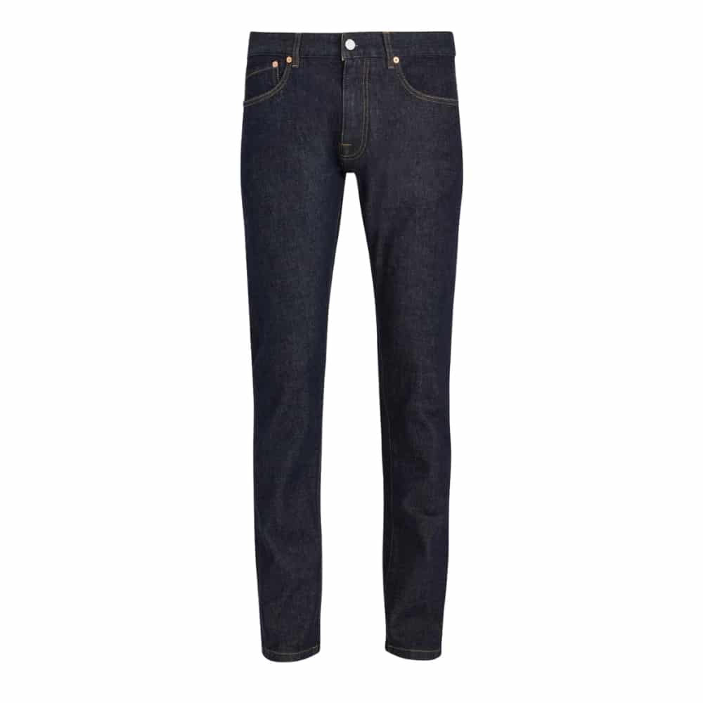 Belstaff Longton Slim Rinsed Stretch Denim Indigo Jeans