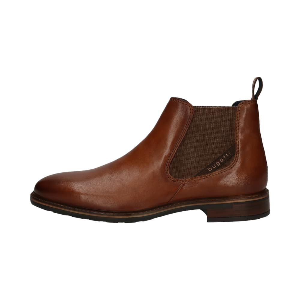 Bugatti Duno Cognac Chelsea Boots