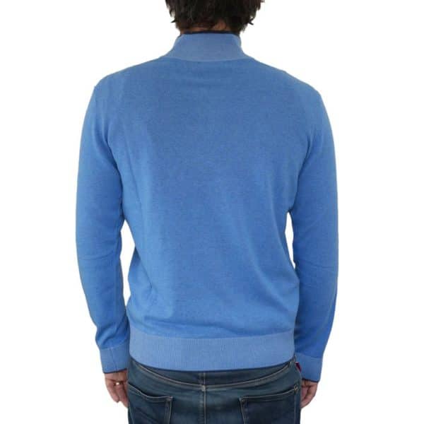 CODICE BLUE HALF ZIP JUMPER3