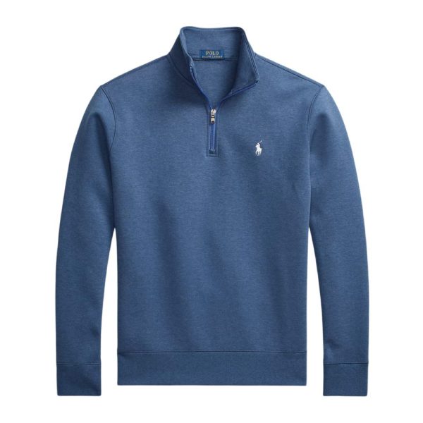 Double Knit Quarter Zip Pullover