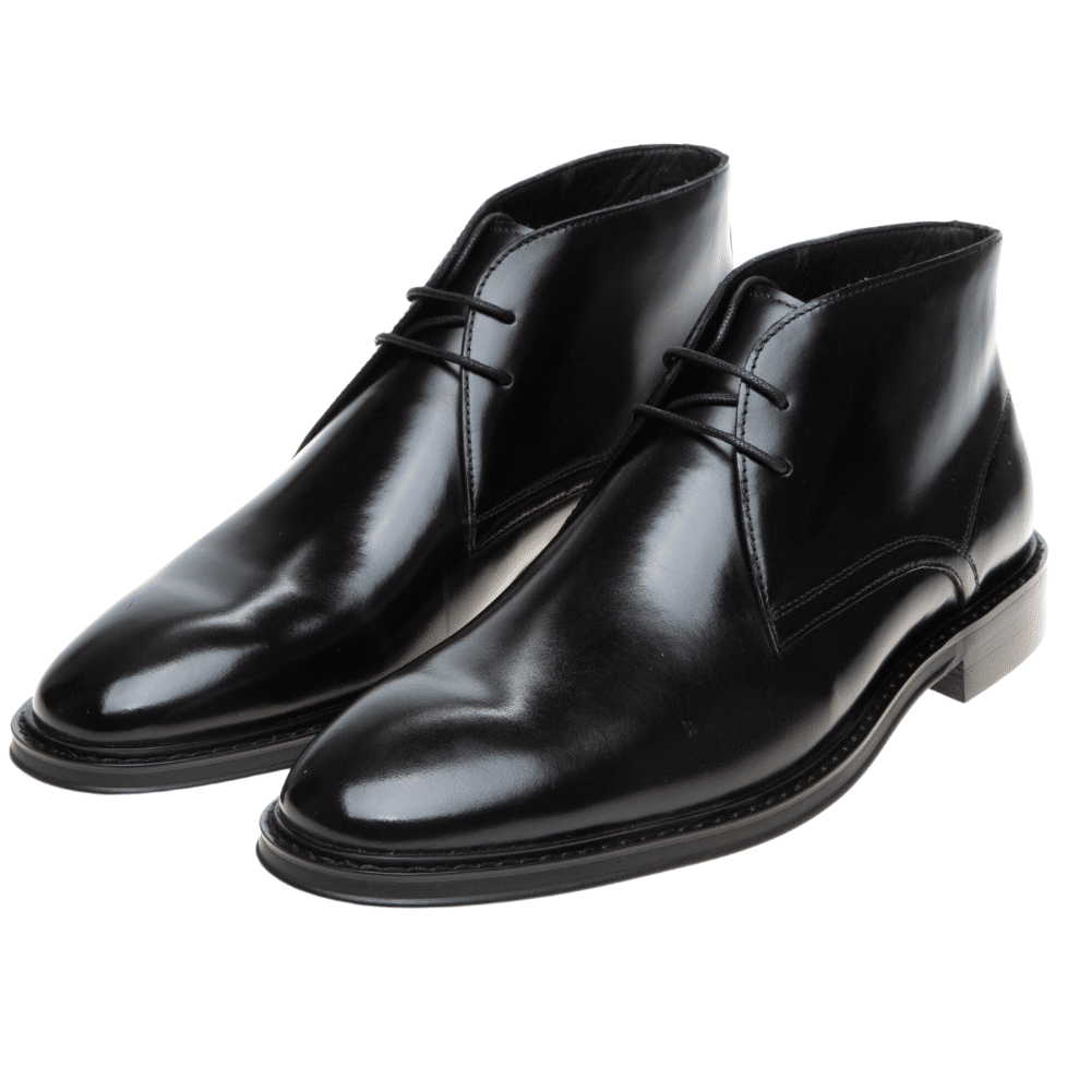 John White Amport Black Pair