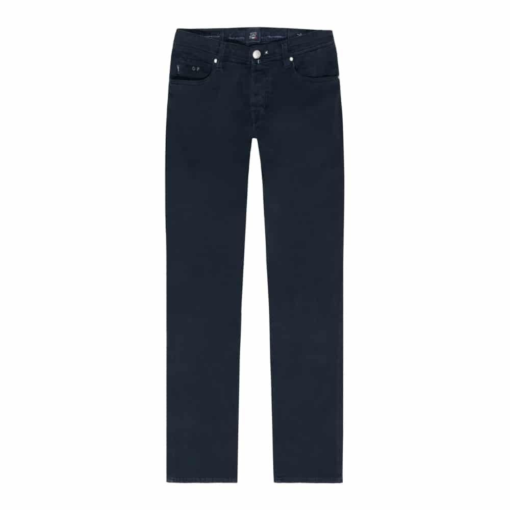 Tramarossa Leonardo Zip SS Old Dark Blue Jeans