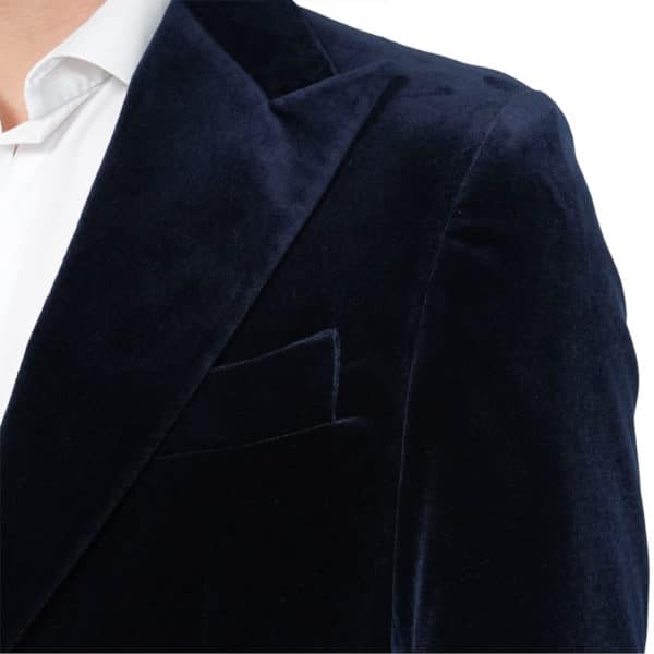 Cavaliere Kim Velvet Midnight Navy Jacket 2