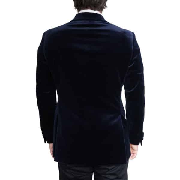 Cavaliere Kim Velvet Midnight Navy Jacket