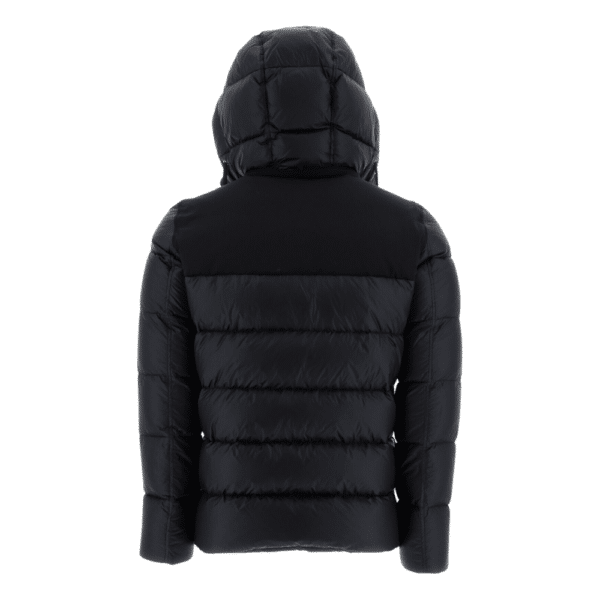 Herno Black puffer rear