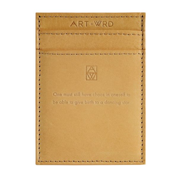 ART WRD ALCHEMY CARD HOLDER 2