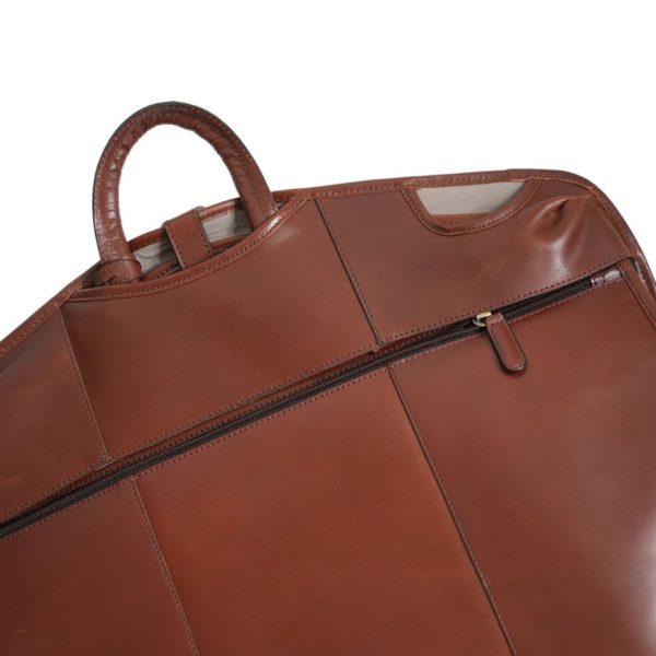 WARWICKS HERITAGE BRANDY SUIT CARRIER 1 2