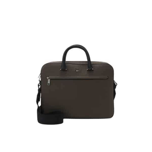 BOSS Ray Dark Brown Messenger Bag