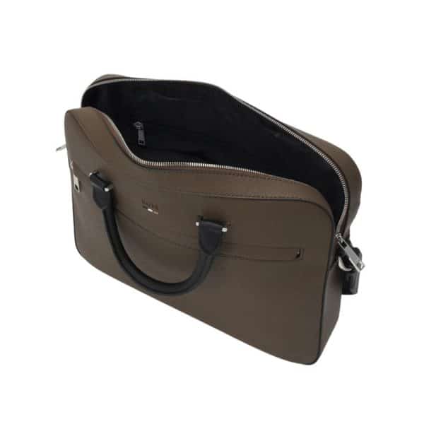 BOSS Ray Dark Brown Messenger Bag - Image 2