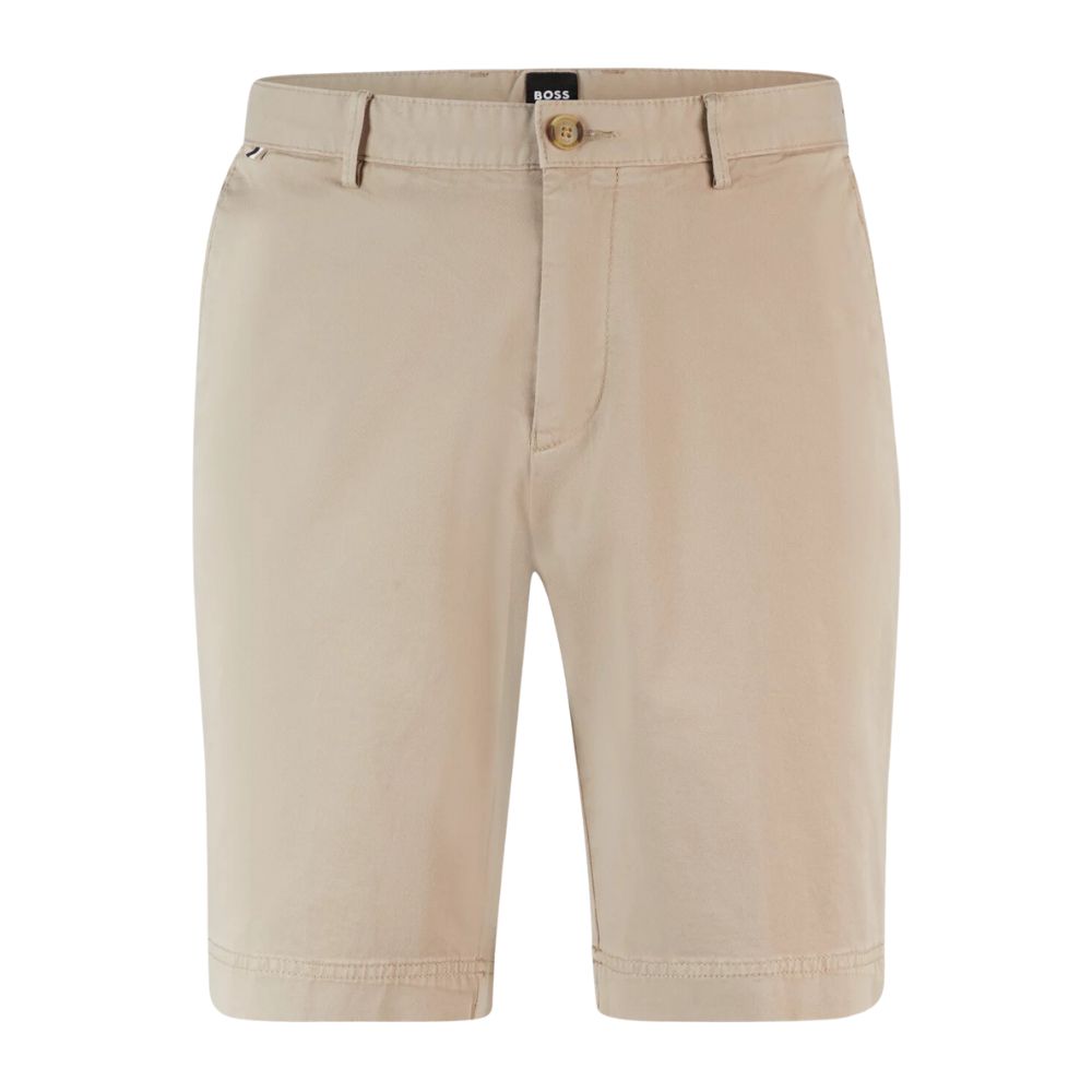 BOSS Slice Slim fit Neutral Shorts 2