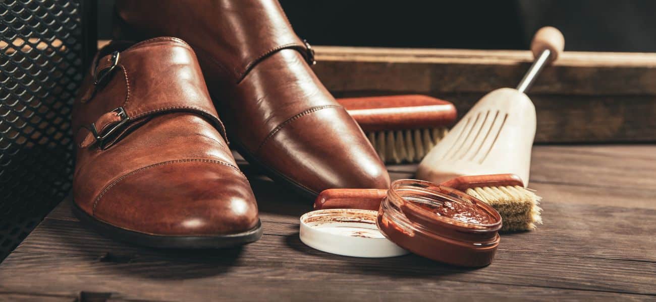 Shoe care guide banner Menswearonline