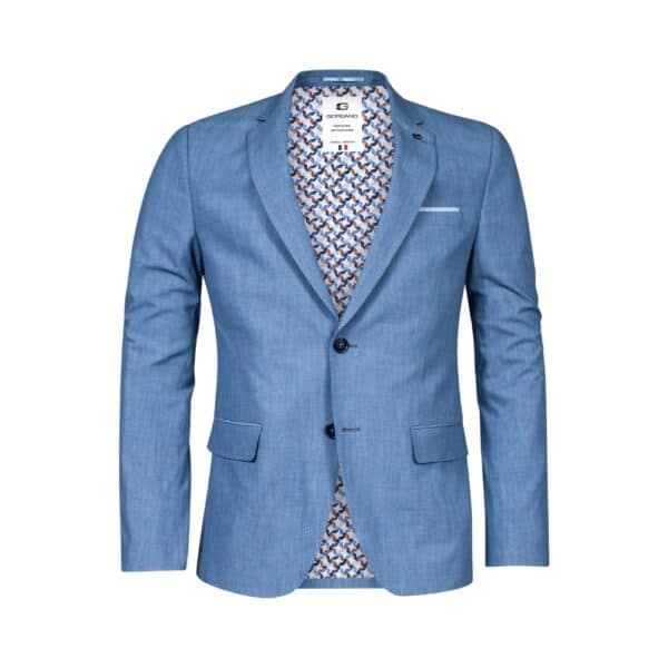 Giordano Robert Star Lining Sky Blue Jacket